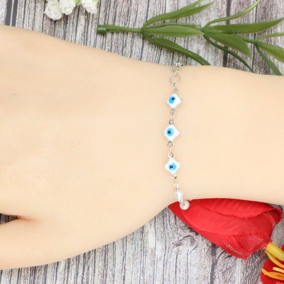 "Trendy Handmade Bracelet – A Stylish Gift for Women & Girls, MAR091923 - Picture 7 of 10